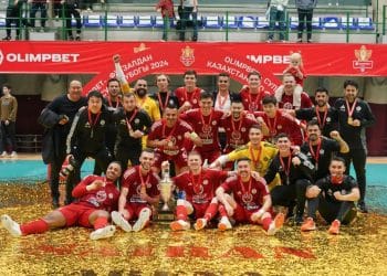 Алматинский «Кайрат» в 9-й раз стал обладателем Суперкубка Казахстана