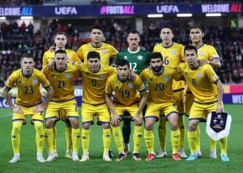 Разгромный матч: Австрия победила Казахстан со счетом 4:0