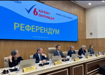 ЦИК РК подвела итоги республиканского референдума по АЭС