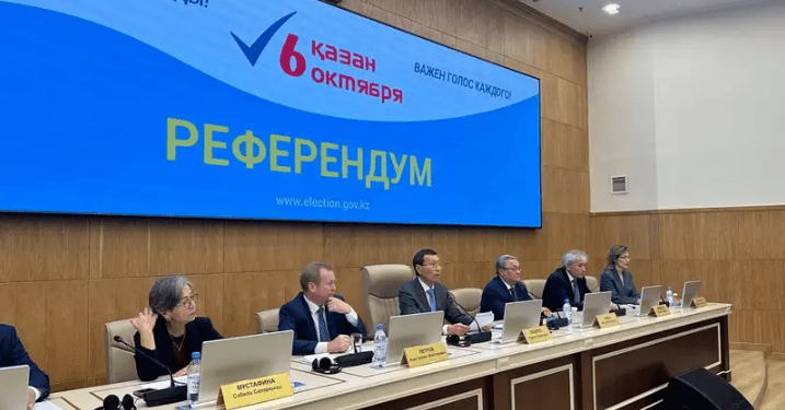 ЦИК РК подвела итоги республиканского референдума по АЭС