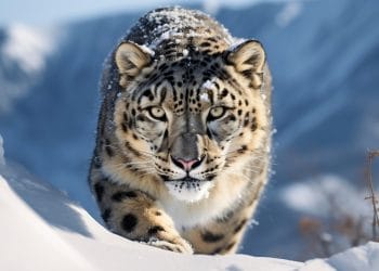 Казахстан и Кыргызстан объединяют усилия для защиты снежного барса