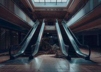 Мужчина спас ребенка на эскалаторе в ТЦ Астаны