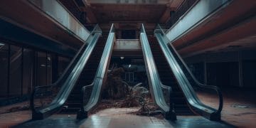 Мужчина спас ребенка на эскалаторе в ТЦ Астаны