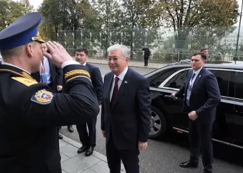 Токаев прибыл в Москву с рабочим визитом