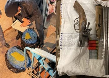 КНБ задержал двух казахстанцев за наркотрафик