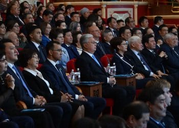 Президент посетил торжественный концерт по случаю Дня Республики