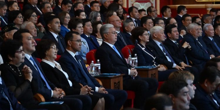 Президент посетил торжественный концерт по случаю Дня Республики