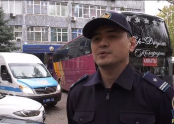 50 иностранных граждан вывезли из Алматы с соблюдением всех мер безопасности
