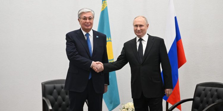 Владимир Путин собирается посетить Казахстан в ноябре