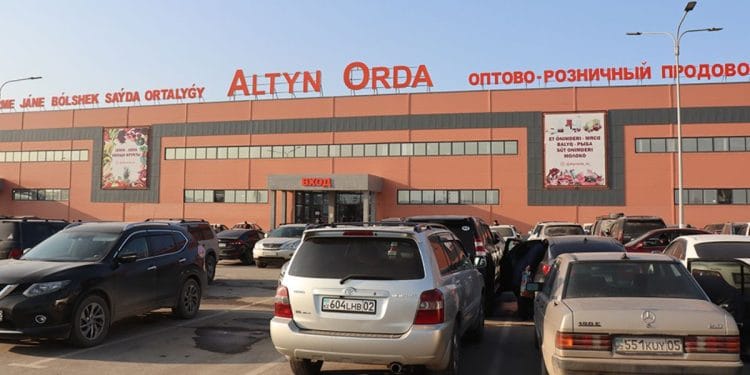 Замгенпрокурора ответил на обвинения о захвате рынка “Алтын Орда“