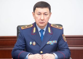 Президент Казахстана освободил Айдоса Рысбаева от должности замминистра внутренних дел