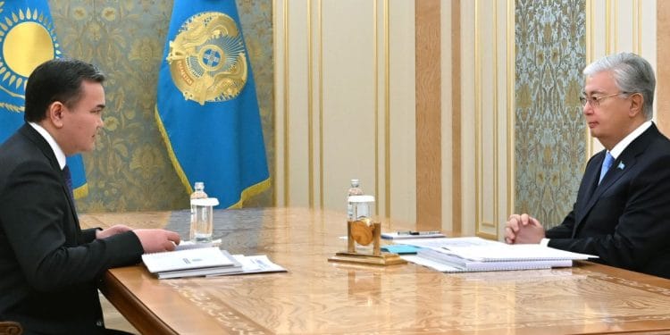 Глава государства обсудил с акимом Астаны модернизацию инфраструктуры города