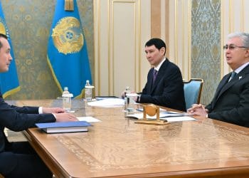 Новые задачи для QazaqGaz: Токаев встретился с Жаркешовым