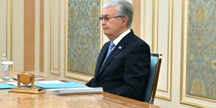 Досаев доложил Токаеву об экономическом развитии Алматы