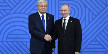 Касым-Жомарт Токаев встретился с мировыми лидерами на саммите БРИКС
