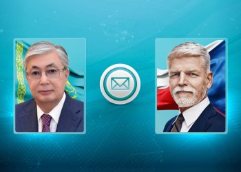 Токаев поздравил Президента Чехии Петра Павела с Днем Независимости