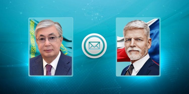 Токаев поздравил Президента Чехии Петра Павела с Днем Независимости
