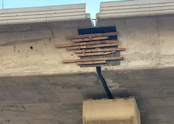 Фотография 'заплатки' на LRT в Астане стала вирусной