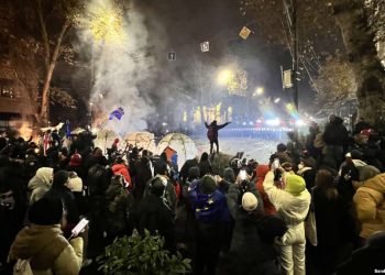 Грузия протесты