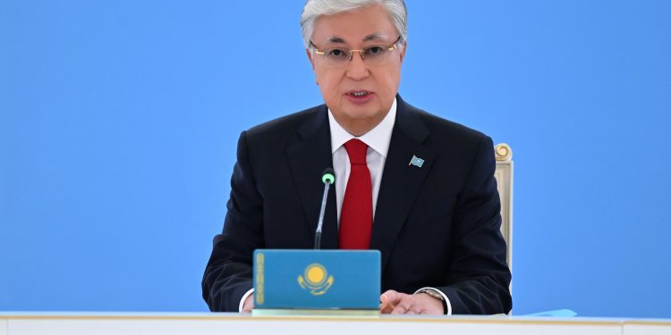 Касым-Жомарт Токаев сессия ОДКБ