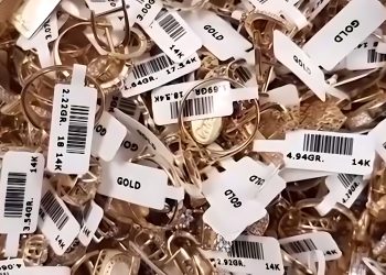 Ювелирные изделия на 60 млн тенге конфискованы в аэропорту Алматы
