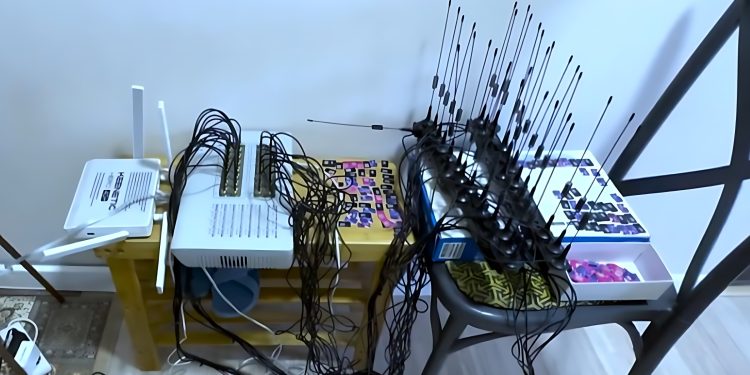SIM-box, мошенники