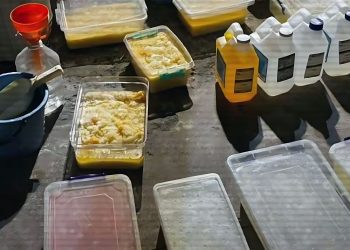 Нарколаборатория, производство наркотиков