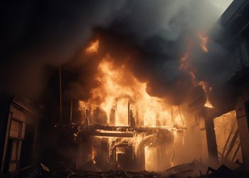 Пожар в Атырауской области унес жизни матери и сына