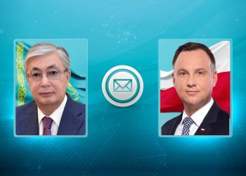Токаев поздравил Президента Польши с Днем независимости и отметил развитие двусторонних отношений