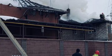 В Астане пожар унес жизни четверых детей