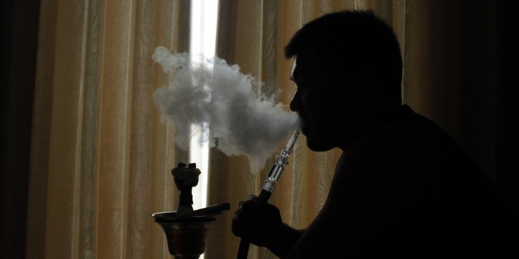 кальян, курение в общественных местах