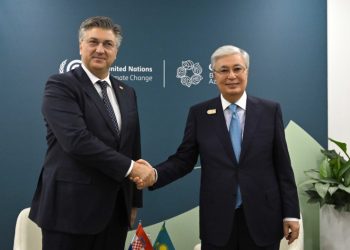 Президент Казахстана обсудил с Премьер-министром Хорватии сотрудничество в энергетике