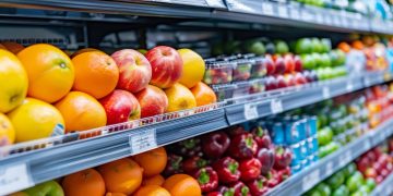 Цены на продукты питания в Казахстане начали расти