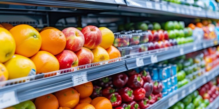 Цены на продукты питания в Казахстане начали расти