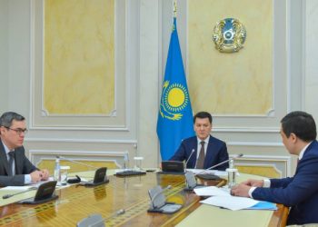 Ерлан Карин заседание Комиссии по вопросам гражданства при президенте