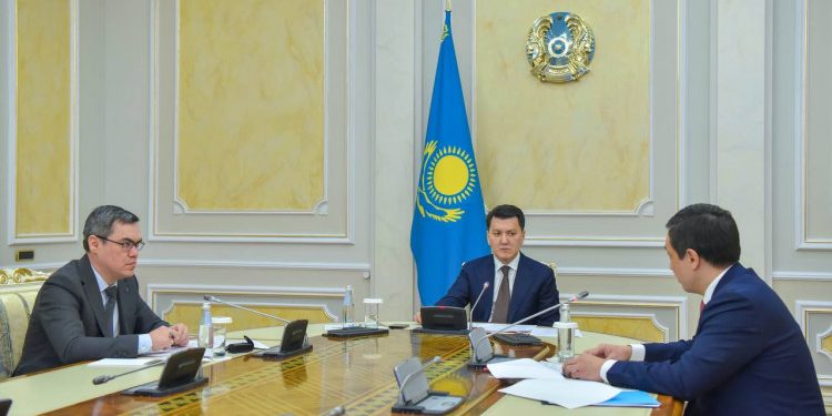 Ерлан Карин заседание Комиссии по вопросам гражданства при президенте