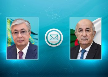 Касым-Жомарт Токаев направил телеграмму поздравления Президенту Алжира