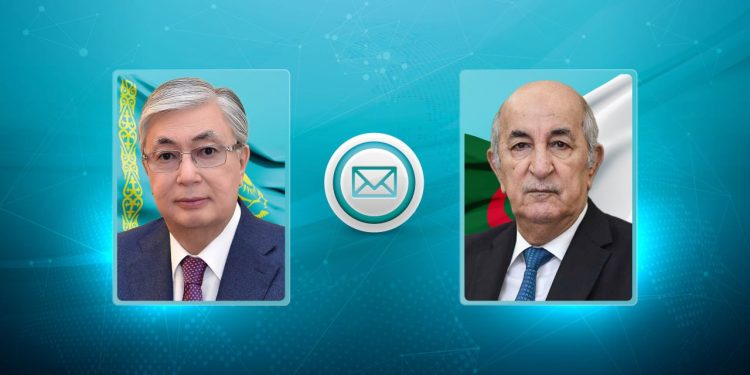 Касым-Жомарт Токаев направил телеграмму поздравления Президенту Алжира