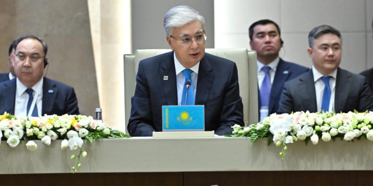 Президент Касым-Жомарт Токаев принял участие в саммите ОТГ