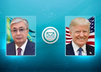 Касым-Жомарт Токаев поздравил Дональда Трампа с победой на выборах