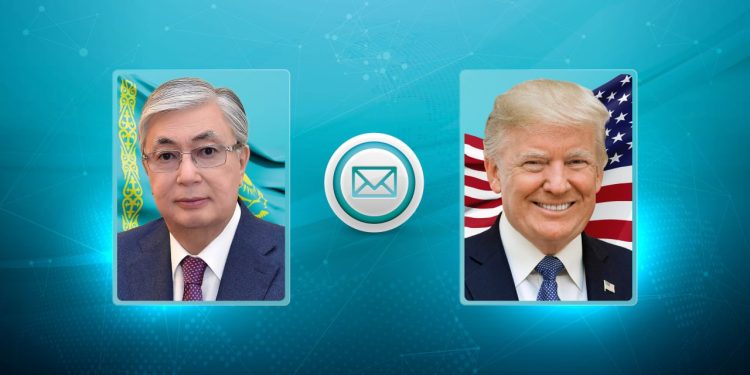 Касым-Жомарт Токаев поздравил Дональда Трампа с победой на выборах