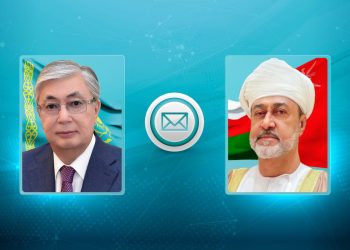 Токаев направил поздравительную телеграмму султану Омана