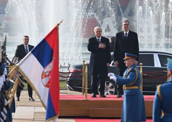 Касым-Жомарт Токаев, Сербия, Александр Вучич
