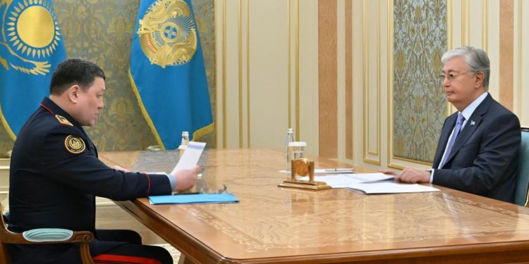 Ержан Саденов и Касым-Жомарт Токаев