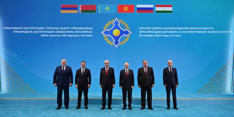 саммит ОДКБ