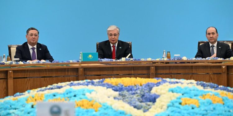 Касым-Жомарт Токаев принял участие в сессии Совета коллективной безопасности ОДКБ