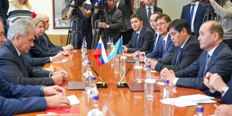Состоялись консультации между аппаратами советов безопасности Казахстана и России