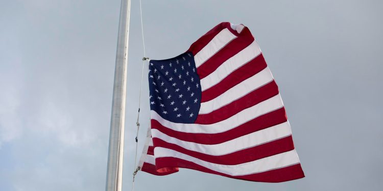 США национальный траур