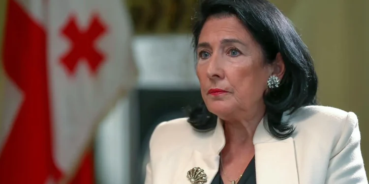 Саломе Зурабишвили