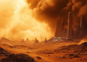 Колония на Марсе